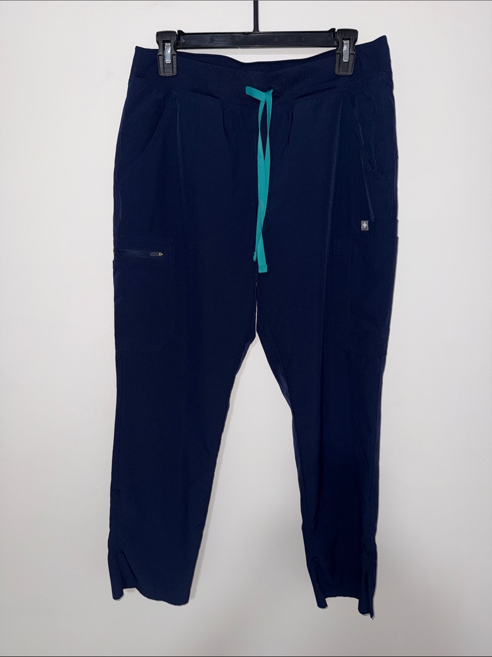 Figs Women's FREEx Lined Yola High-Waisted Skinny Scrub Pants